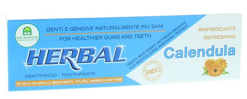 Cucciolo Dentifricio tandpasta calendula 100 Milliliter