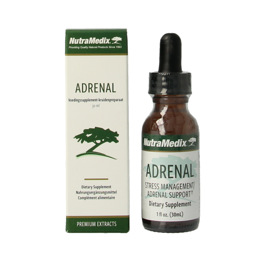 Nutramedix Adrenal energy support 30 Milliliter