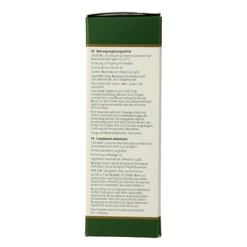 Nutramedix Burbur pinella 60 Milliliter