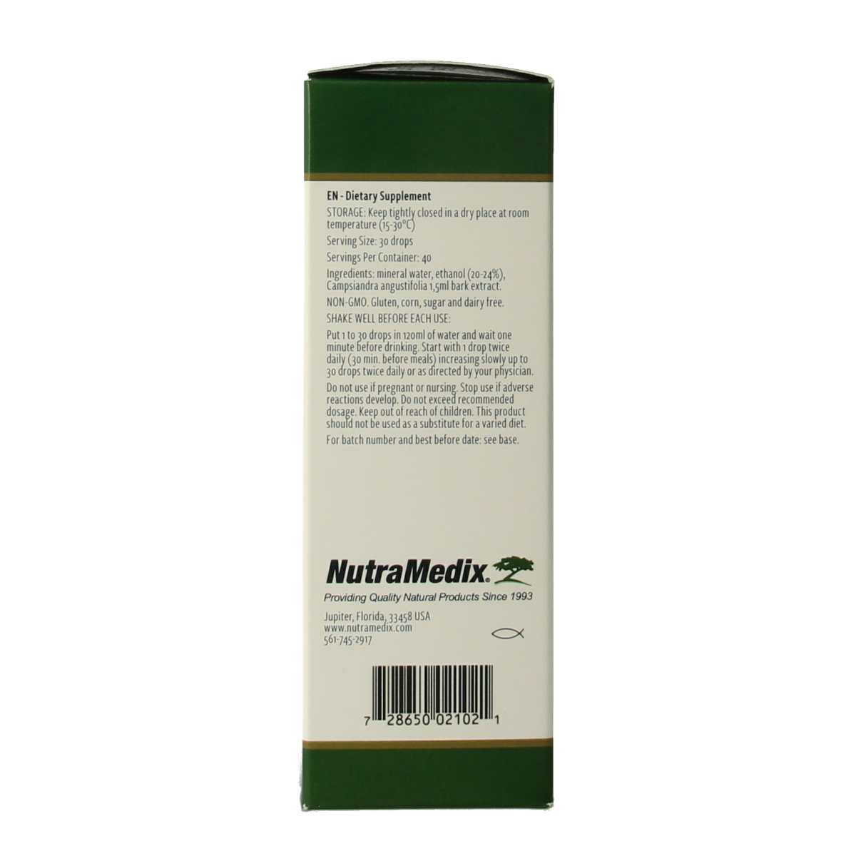 Nutramedix Cumanda 60.00 Milliliter