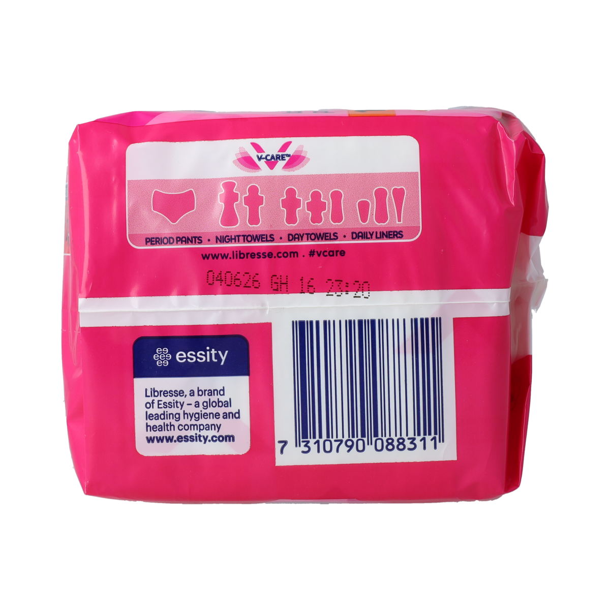 Libresse Ultra thin ultra triple protection 16.00 Stuks