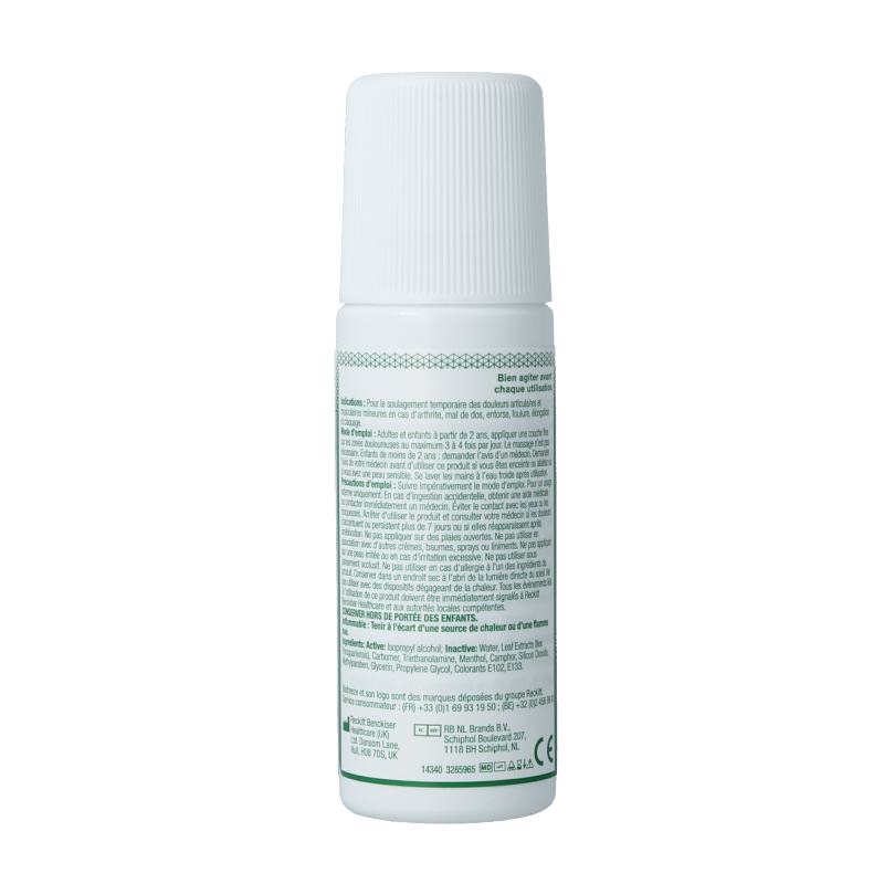 Biofreeze Gel koude werking roller 89 Milliliter