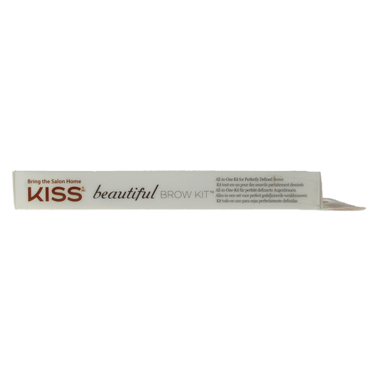 Kiss Beautiful brow kit 1 Stuks