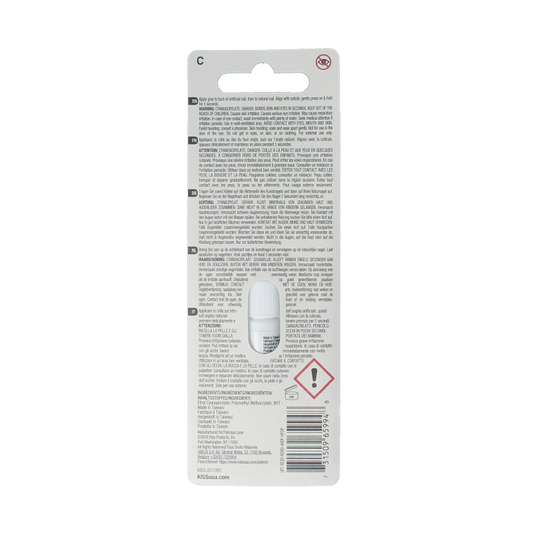 Kiss Nail glue precision 1 Stuks