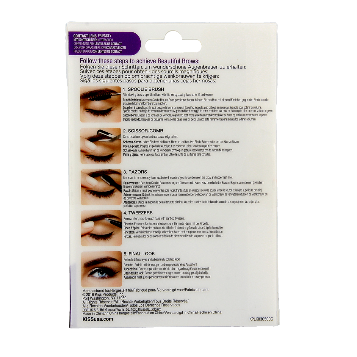 Kiss Toolkit 1.00 Stuks
