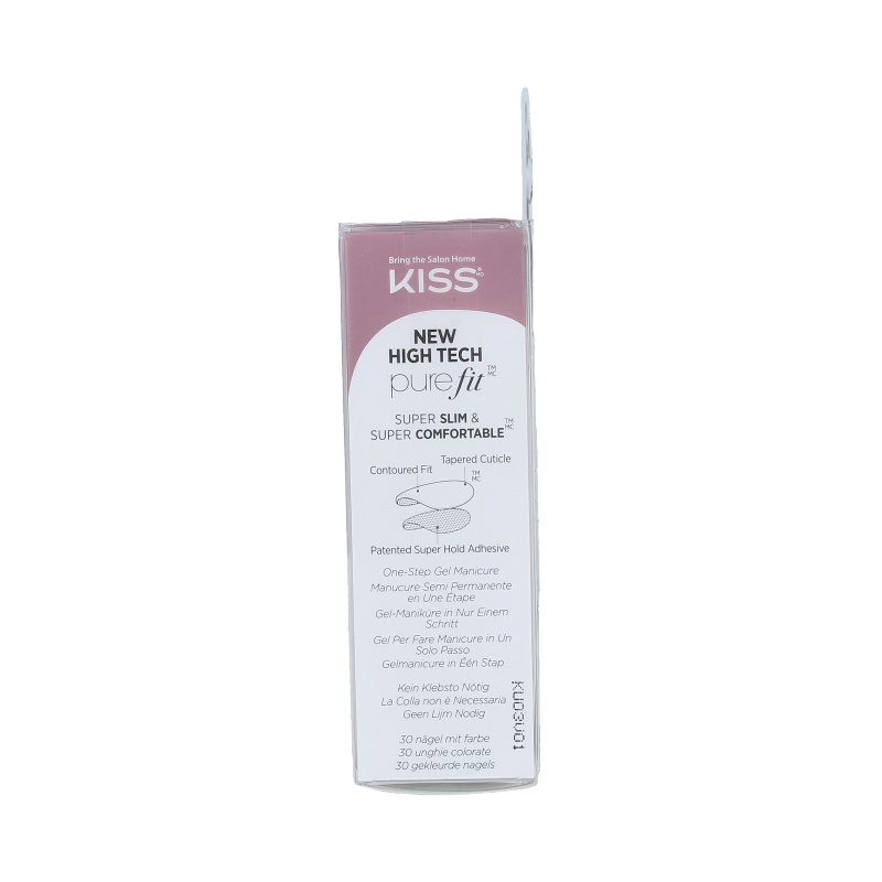 Kiss Impress color paralyzed pink 1 Set