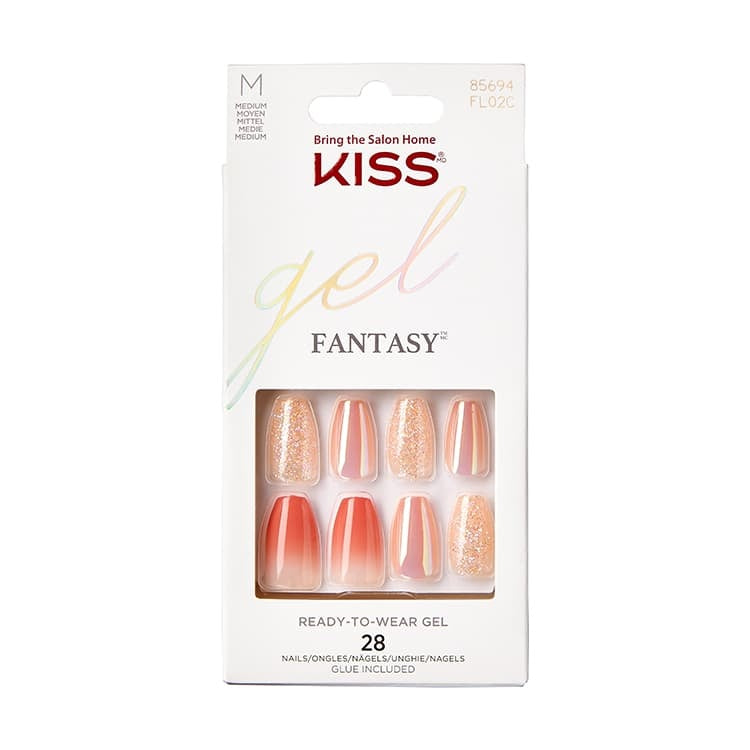 Kiss Gel fantasy nails problem solve 1 Set