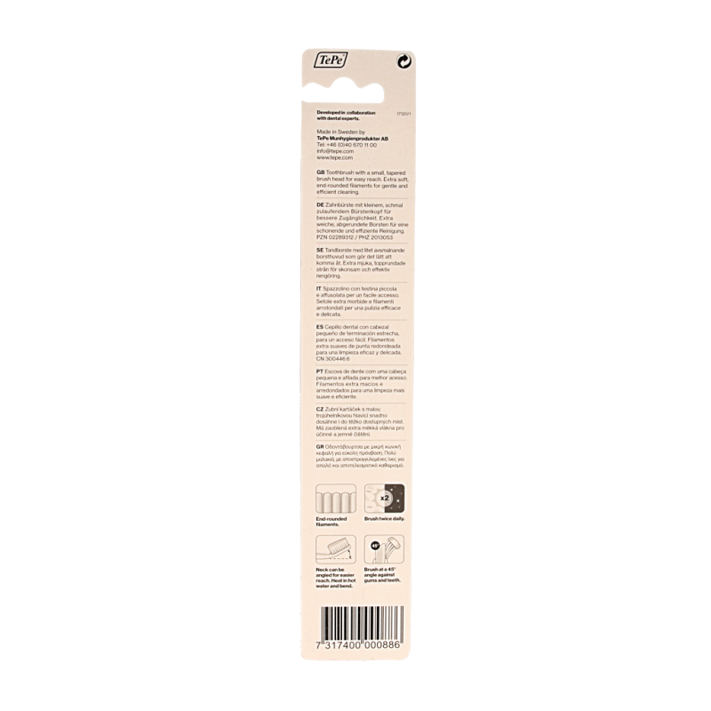 TePe Tandenborstel select compact x-soft 1 Stuks