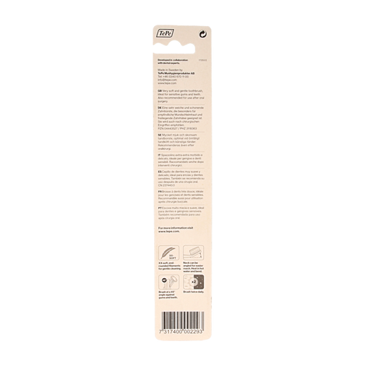 TePe Tandenborstel gentle care 1 Stuks