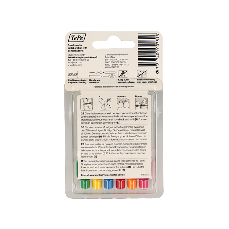 TePe Interdentale rager mixed pack 6 Stuks