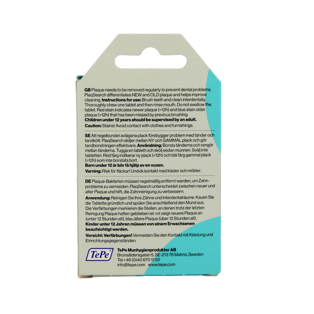TePe PlaqSearch tabletten 10.00 Stuks