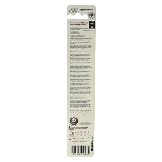 TePe Tandenborstel bolibompa extra soft 1 Stuks