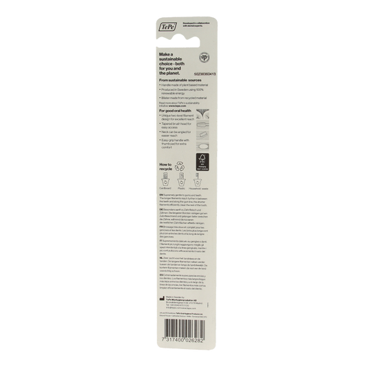 TePe Tandenborstel supreme compact soft 1 Stuks