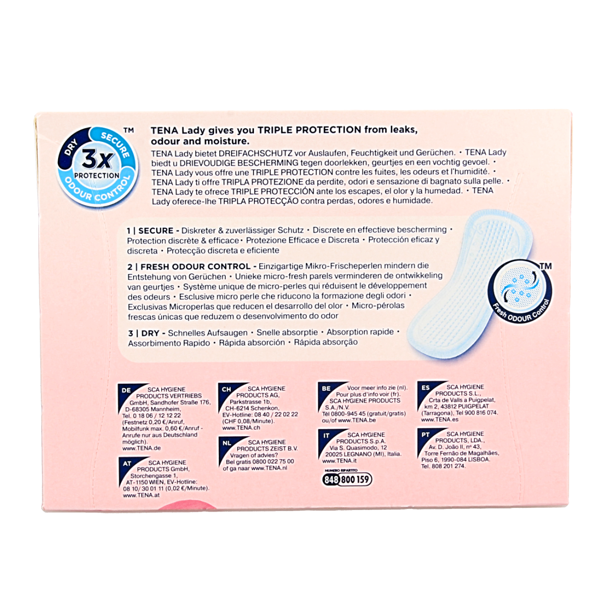 Tena Lady mini magic 34 Stuks