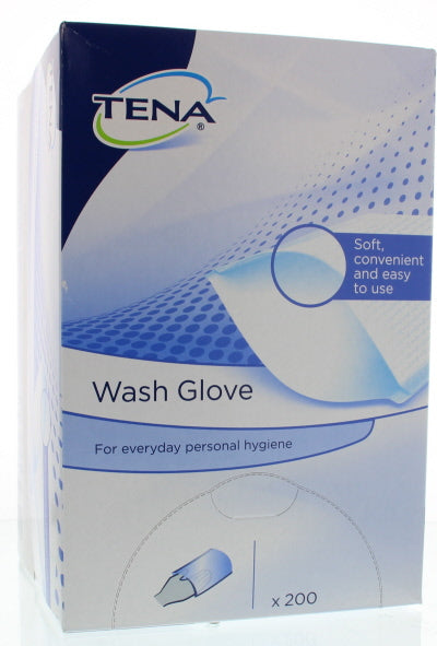 Tena Washandje 200.00 Stuks