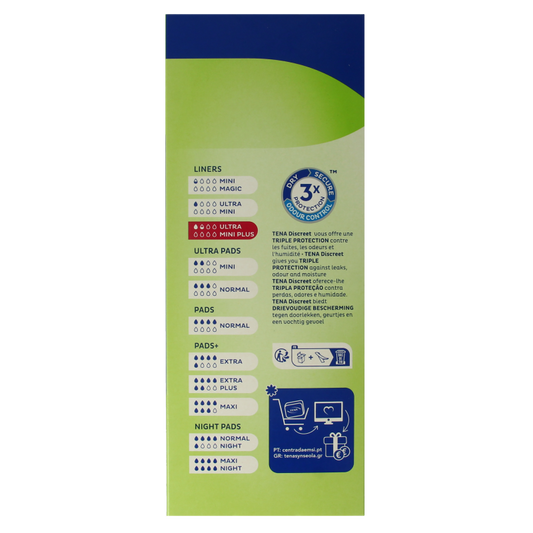 Tena Lady ultra mini+ 24 Stuks