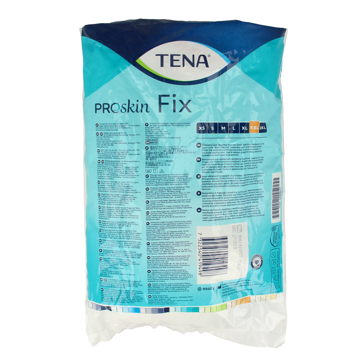 Tena Fix premium maat XXL 5.00 Stuks