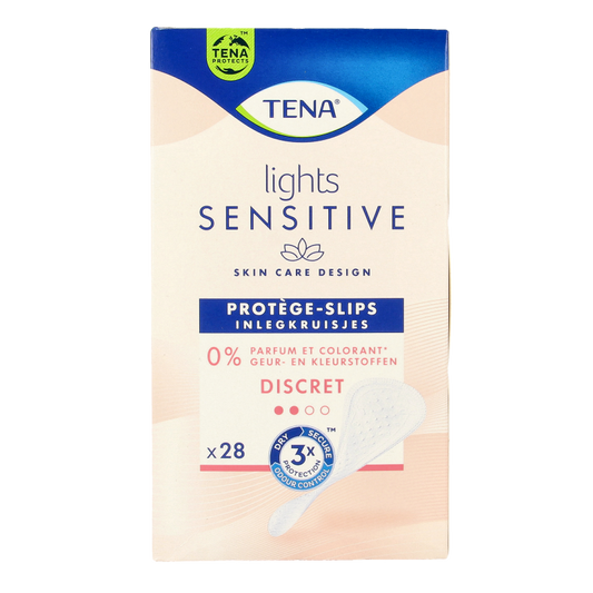 Tena Lights inlegkruisjes 28 Stuks