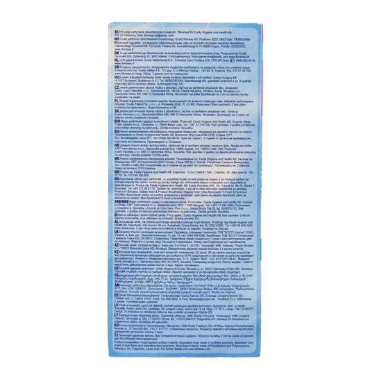 Libresse Inlegkruisjes daily fresh normaal deo fresh 32 Stuks