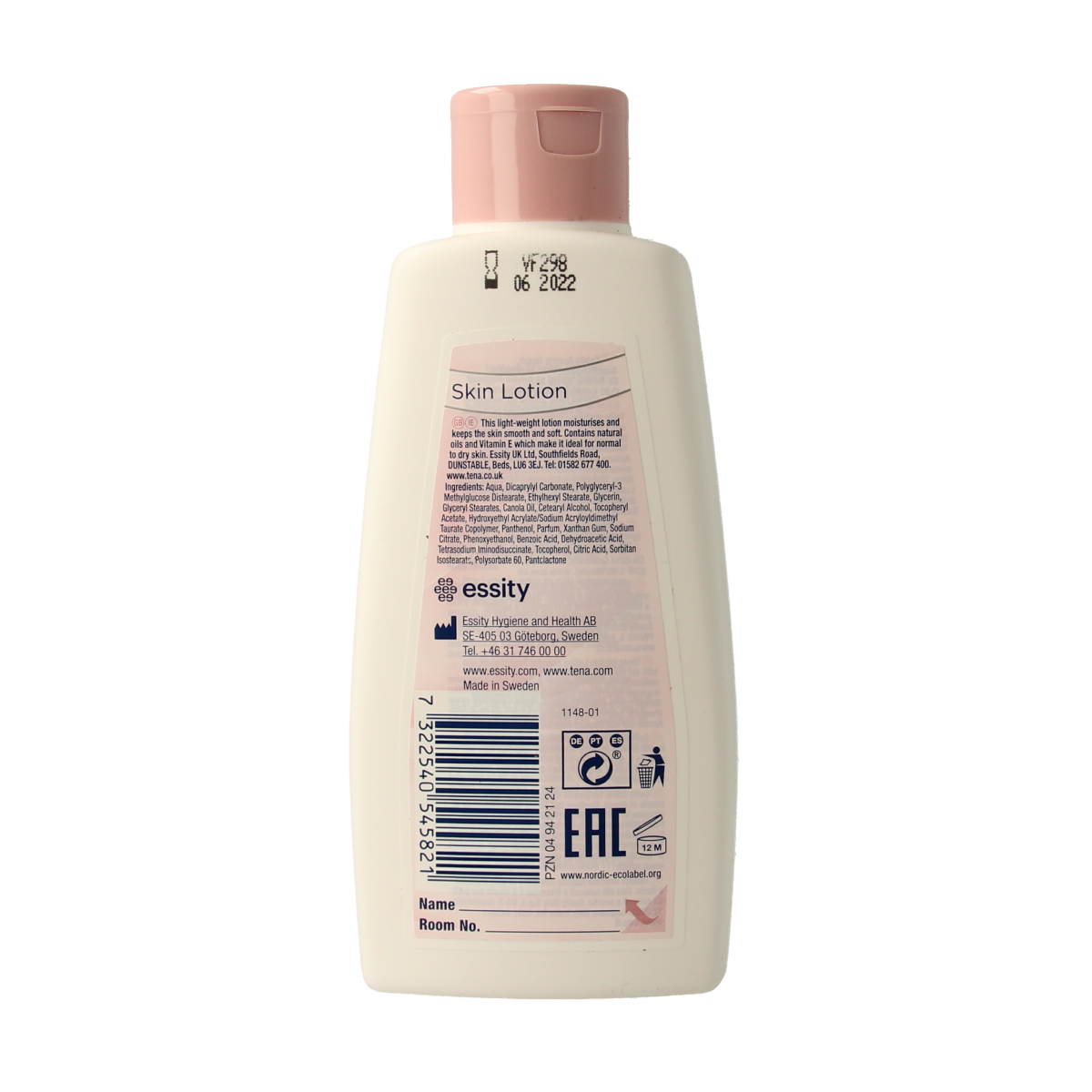 Tena Proskin bodylotion 250.00 Milliliter