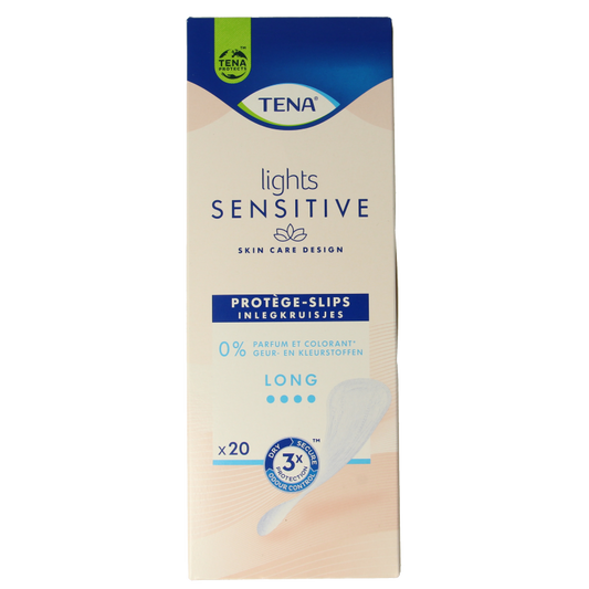 Tena Lights liner long 20 Stuks
