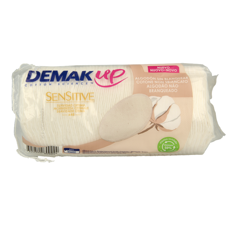 Demak Up Wattenschijfjes sensitive ovaal 48 Stuks