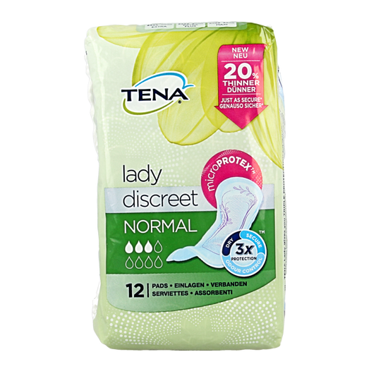 Tena Lady discreet normal 12 Stuks
