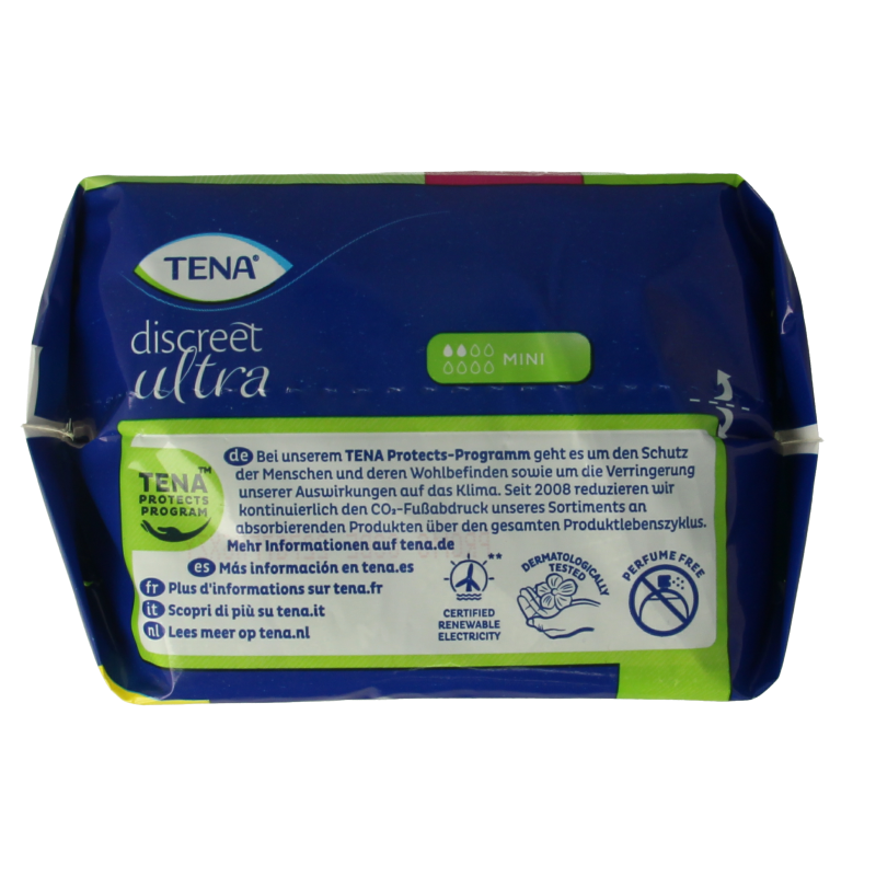 Tena Discreet ultra pads mini 24.00 Stuks