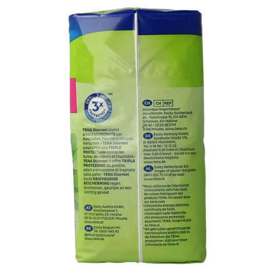 Tena Lady mini discreet plus 20.00 Stuks