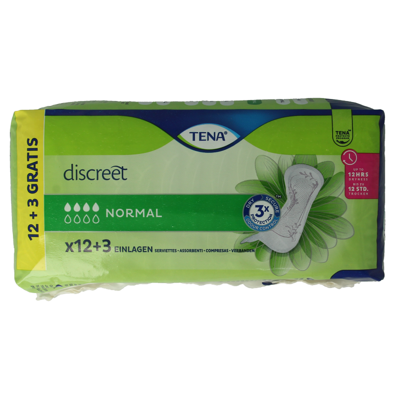 Tena Discreet normal 15 Stuks