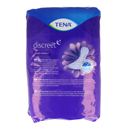 Tena Lady discreet maxi night 12 Stuks