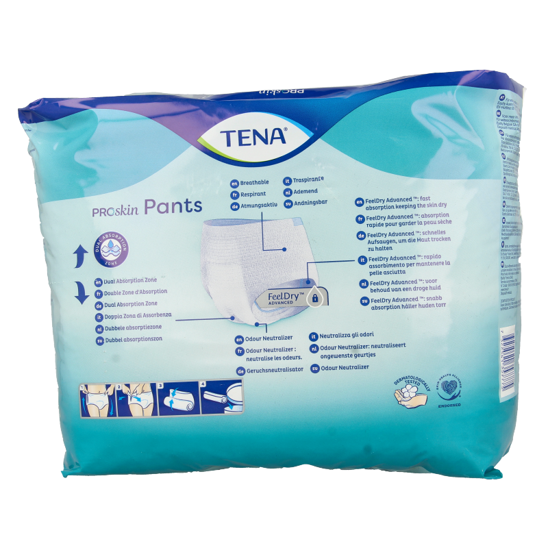 Tena Proskin pants plus XXS 14 Stuks
