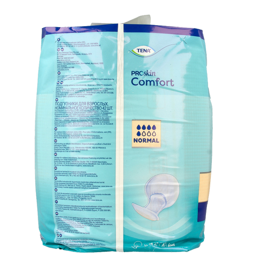 Tena Proskin comfort normal 42 Stuks