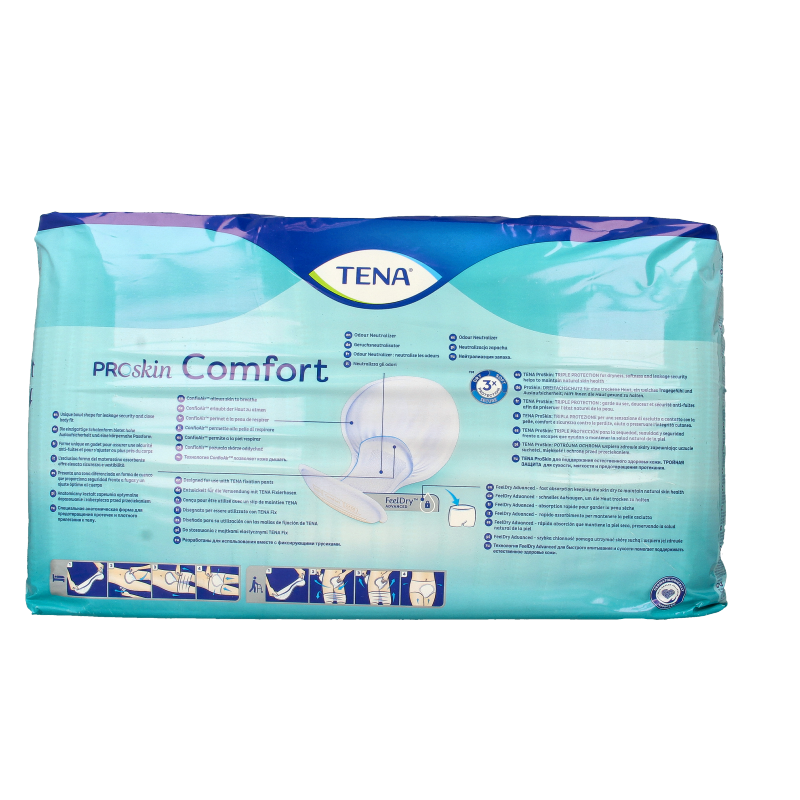 Tena Proskin comfort normal 42 Stuks