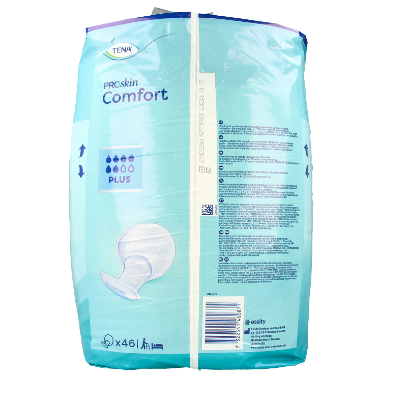 Tena Proskin comfort plus 46 Stuks
