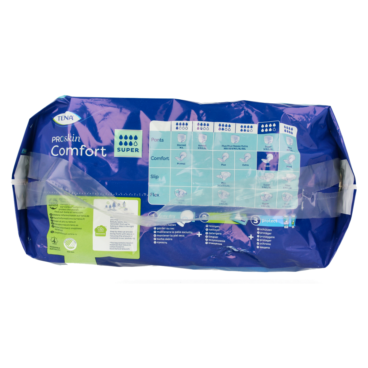 Tena Proskin comfort super 36.00 Stuks