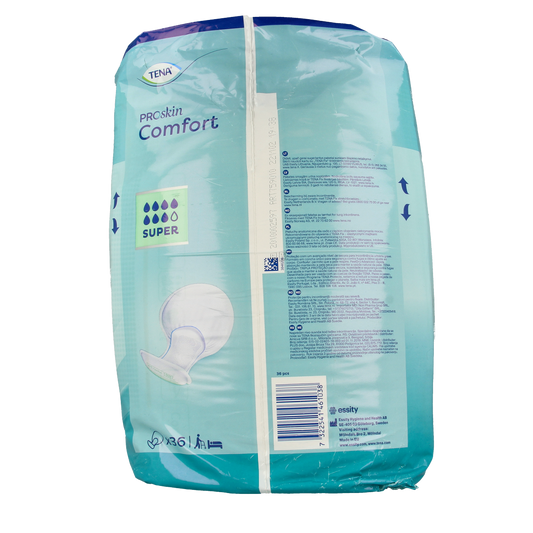 Tena Proskin comfort super 36.00 Stuks
