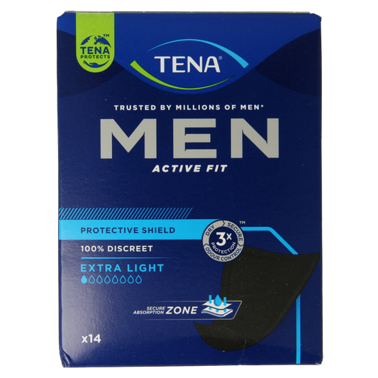 Tena Man active fit extra light 14 Stuks