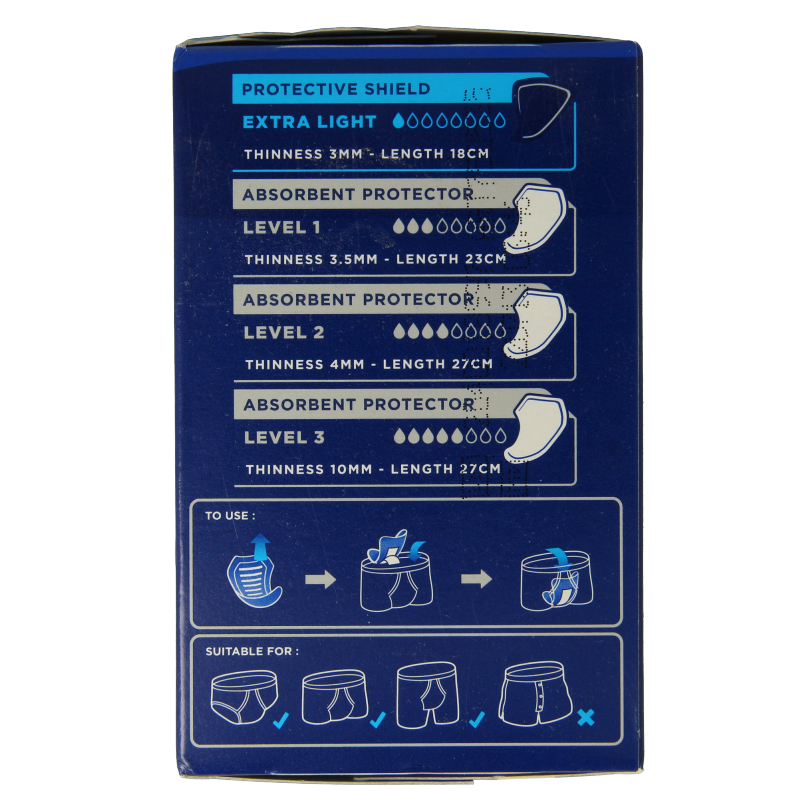 Tena Man active fit extra light 14 Stuks