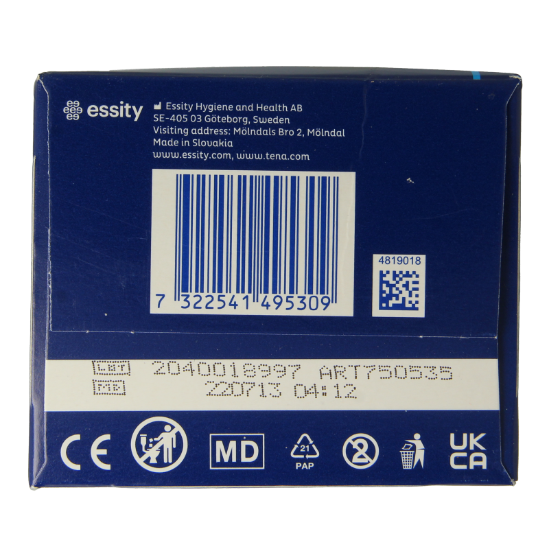 Tena Man active fit extra light 14 Stuks