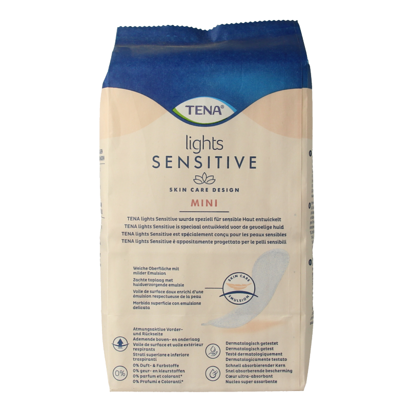 Tena Light pads sensitive mini 20 Stuks