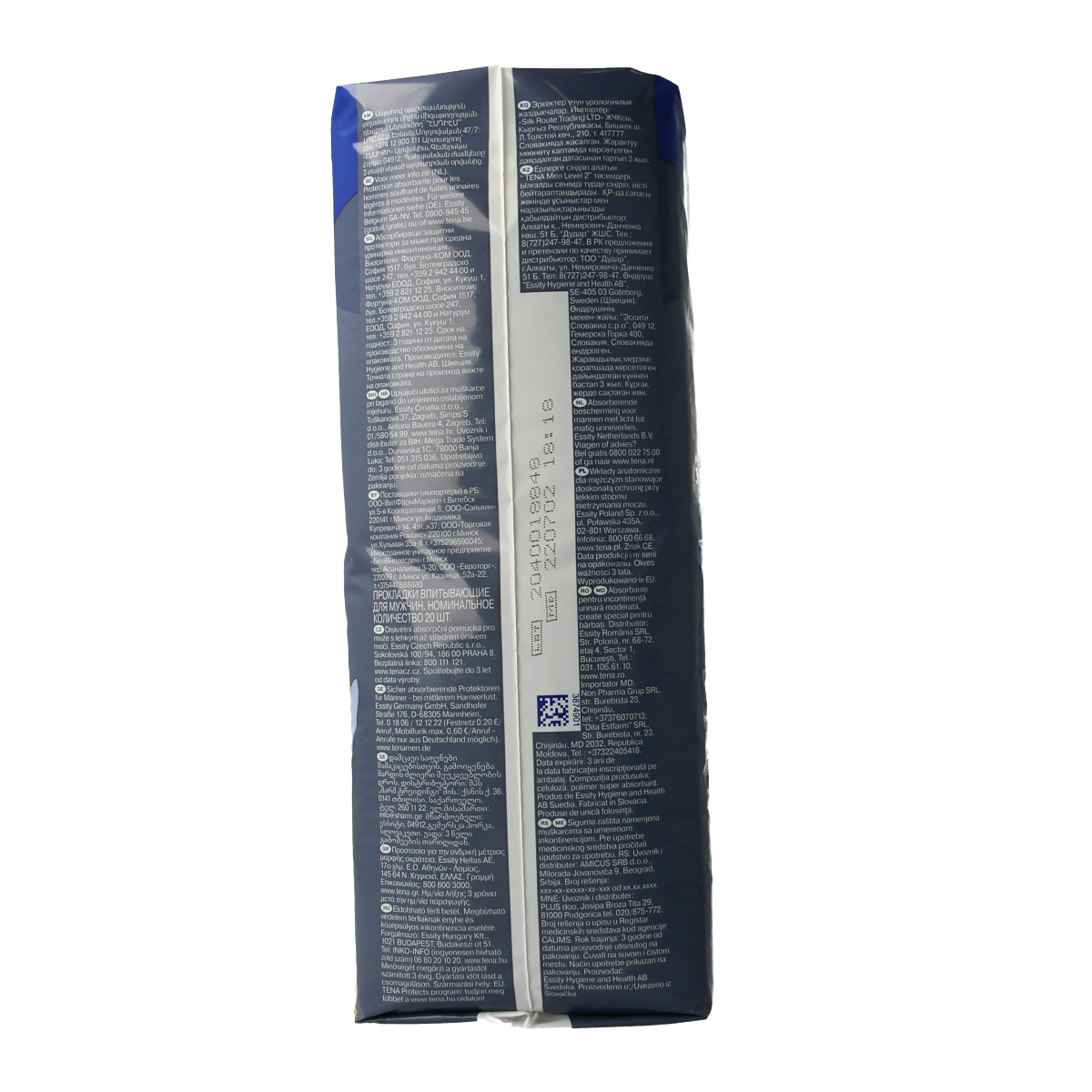 Tena For men level 2 20.00 Stuks