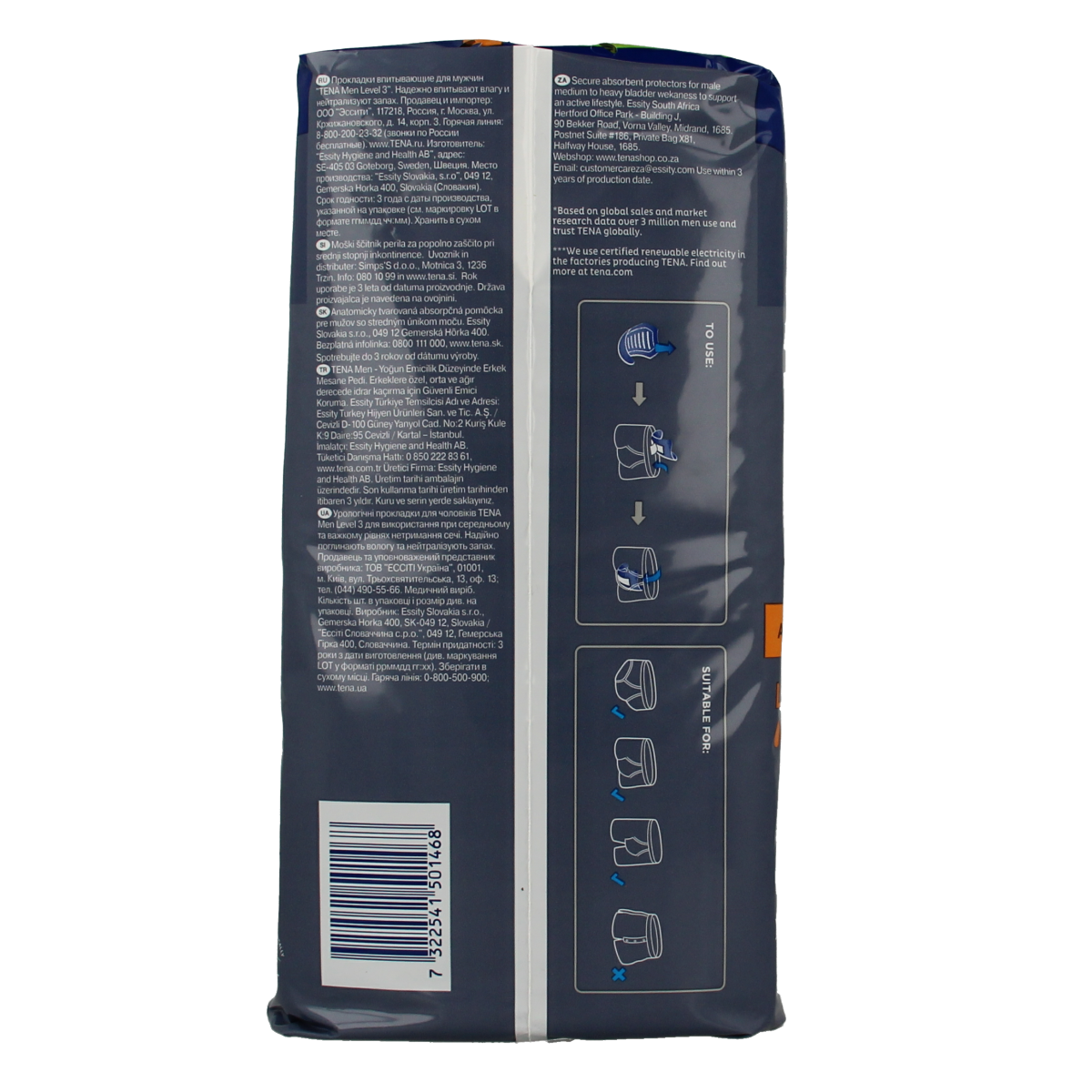 Tena Men level 3 16.00 Stuks