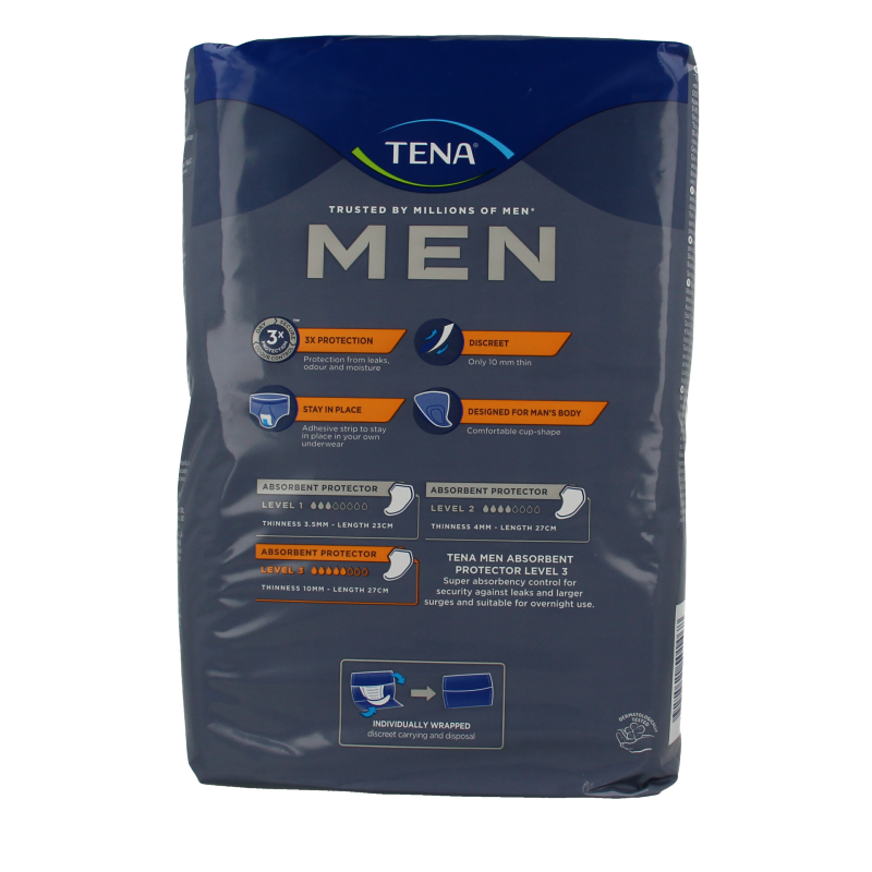 Tena Men level 3 16 Stuks