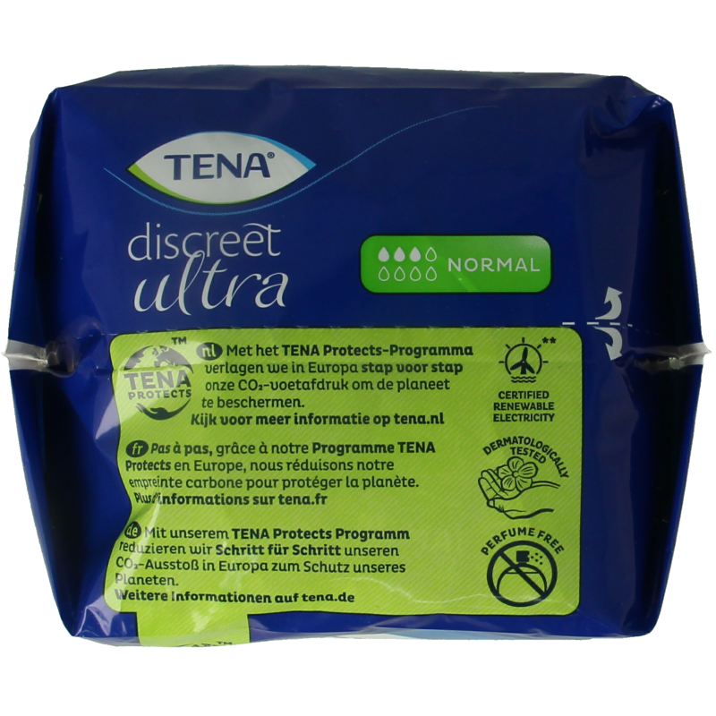 Tena Discreet ultra pads normal 16 Stuks