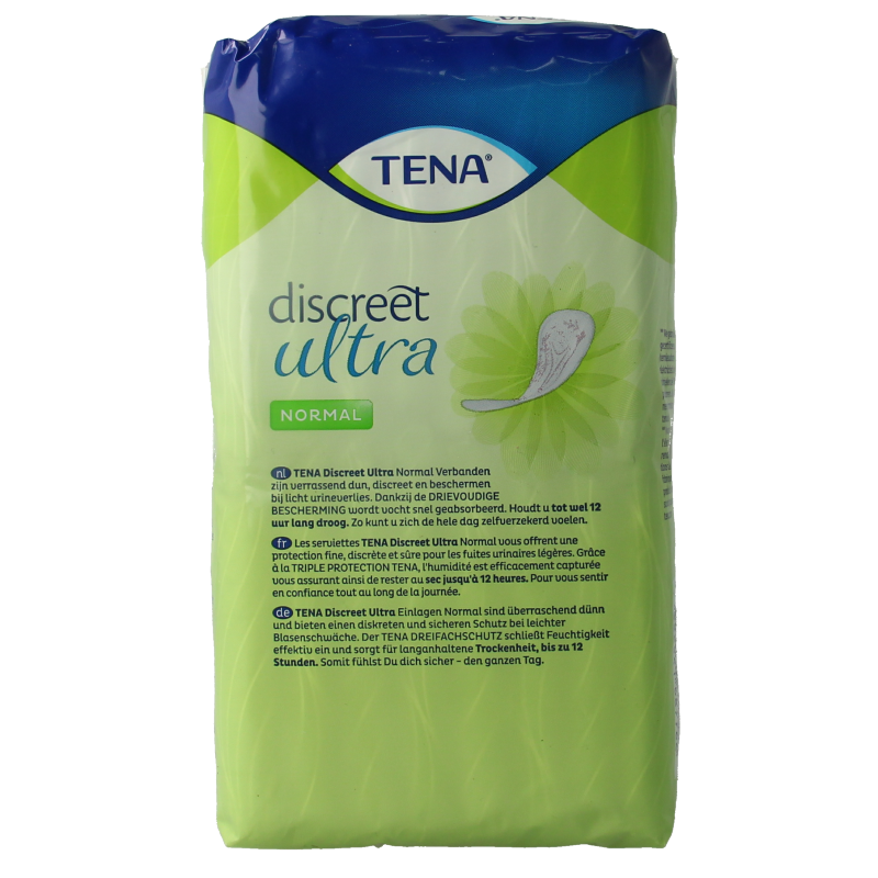 Tena Discreet ultra pads normal 16 Stuks