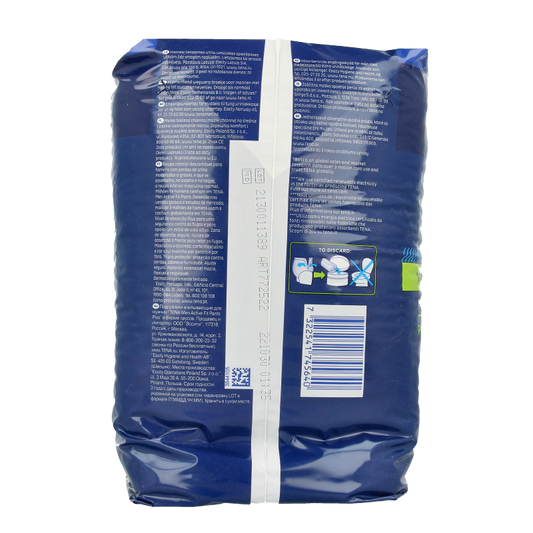 Tena Men active fit pants plus S/M 12 Stuks