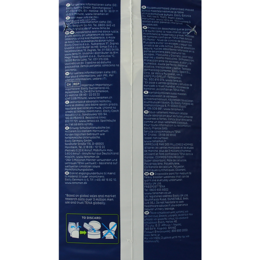 Tena Men active fit pants plus L/XL 10 Stuks