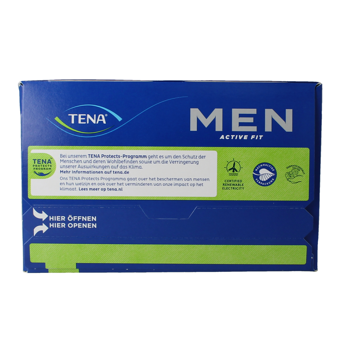 Tena Men active fit L2 12.00 Stuks