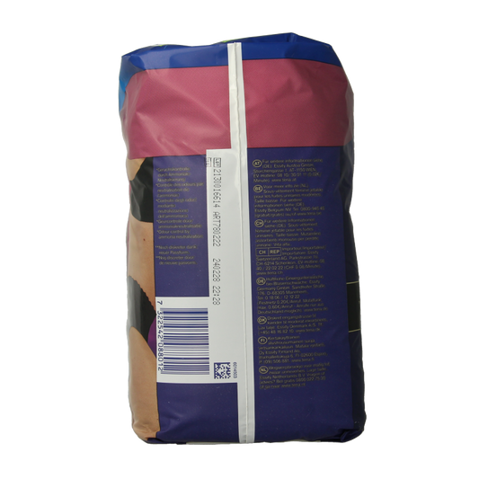 Tena Silhouette plus low waist zwart L 10 Stuks